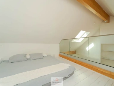 Bedrooms - Charming Apartment with Top Location in Ghent