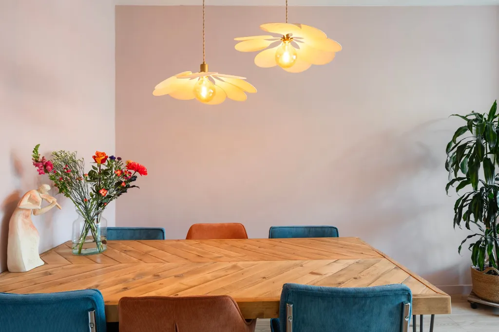 Salle à manger - Charming Apartment with Two Balconies in Agniesebuurt