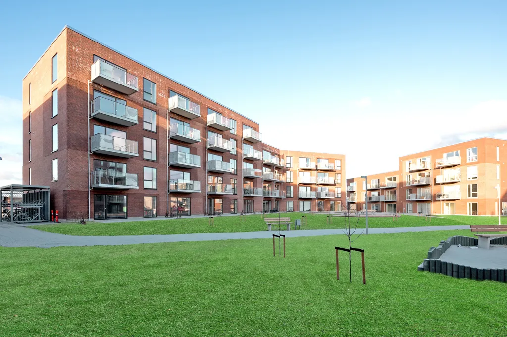 Aed - Apartment with Elevator in Risskov