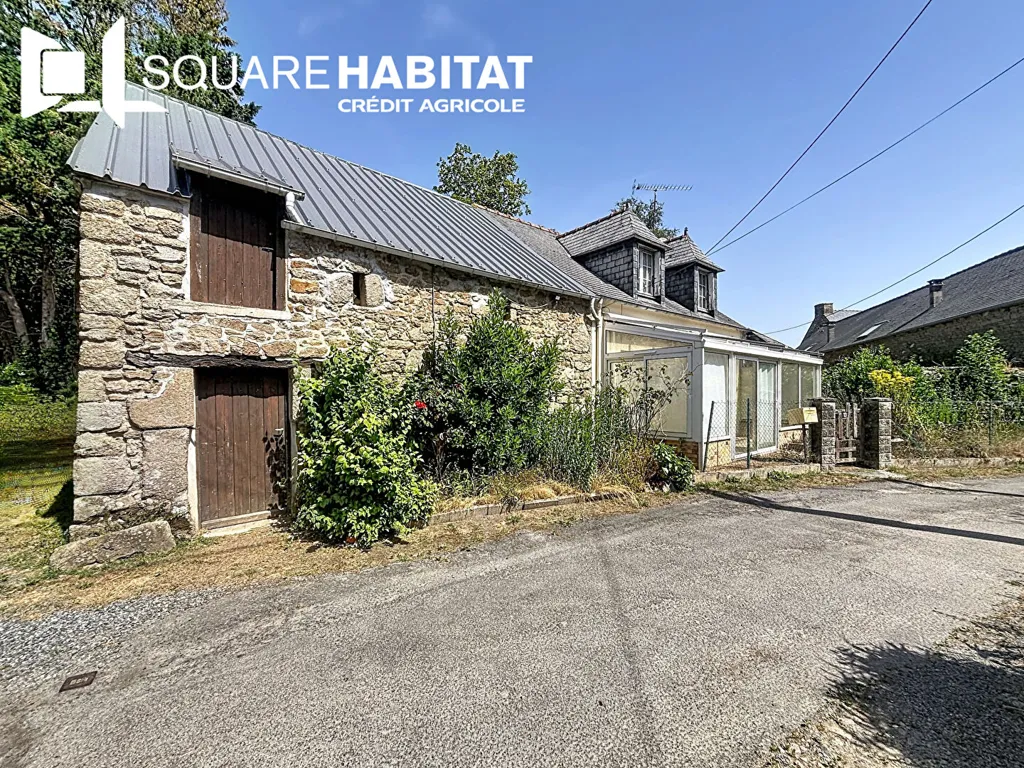 Extérieur - Maison à Rénover dans un Hameau à Saint-Glen