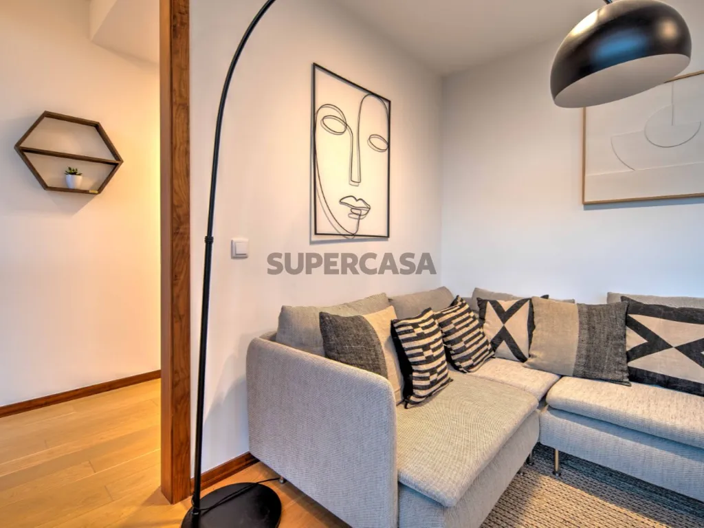 Living Room - Modern Villa with Sea View in Troia Resort