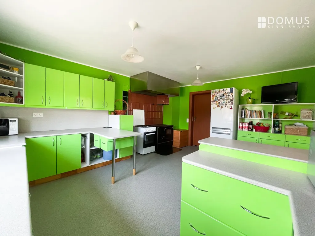 Cuisine - Spacious Stone House with Garden in Põltsamaa