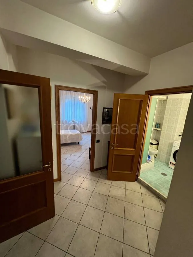 Hallway - Rear-Facing Apartment with Balconies in Perugia