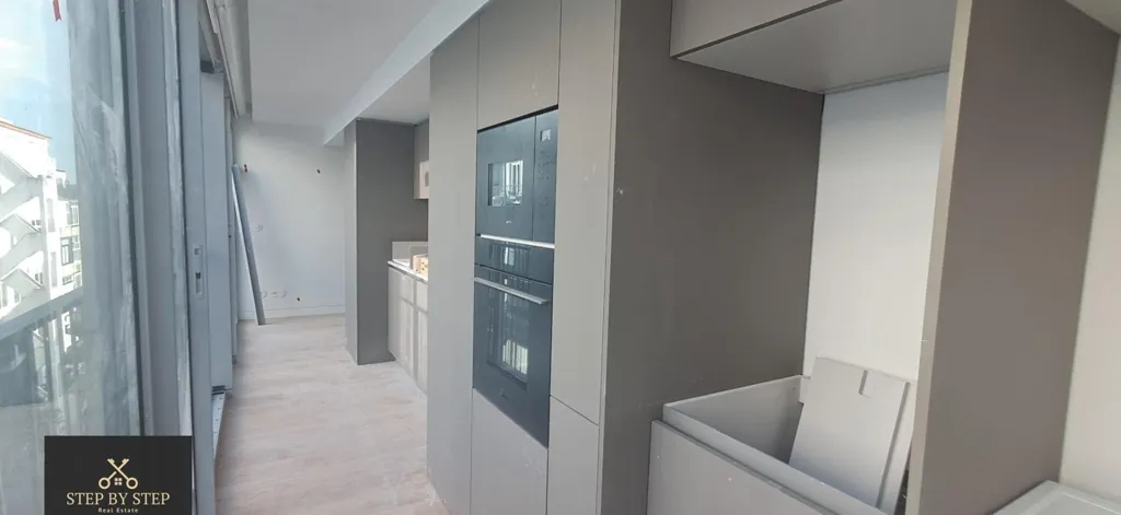 Köök - Luxury Apartment with Pool in Lisbon