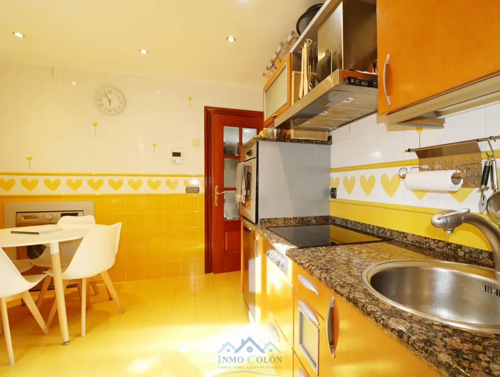 Cuisine - Duplex with Pool and Terrace in Mendibil Centre