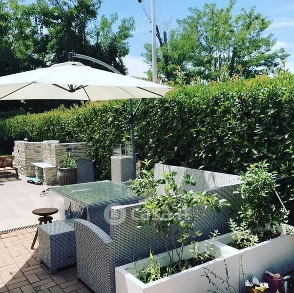 Terrass - Bifamiliar Villa with Pool in Zeccone