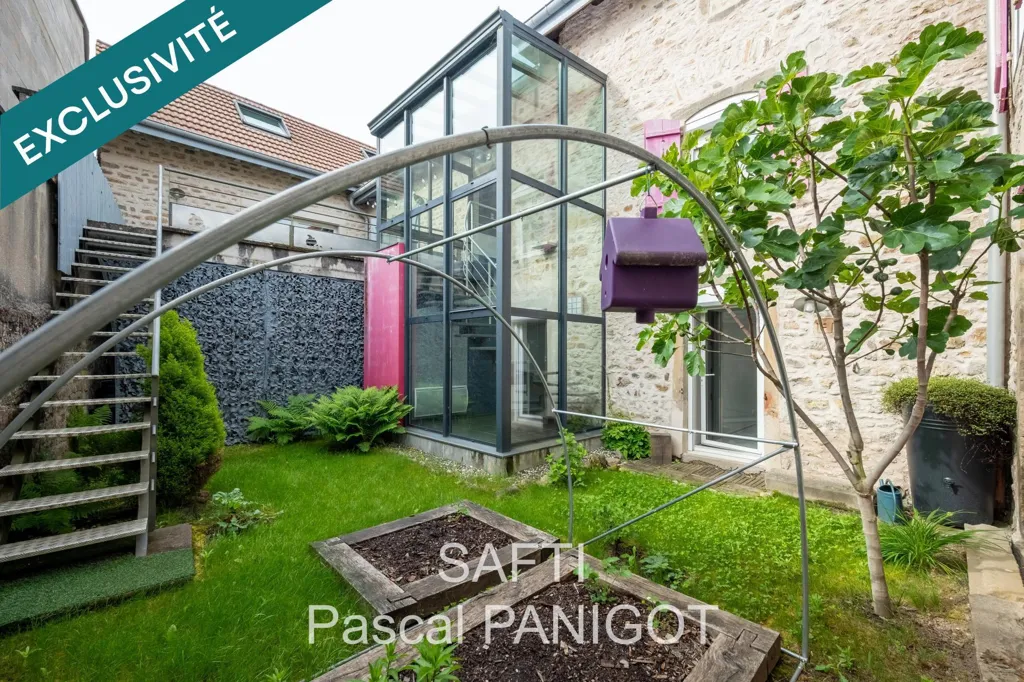 Jardin - Loft Atypique avec Terrasse à Golbey Centre-Ville