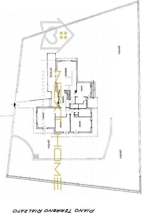 Floor Plan - Panoramic Villa with Garden in Bagno a Ripoli