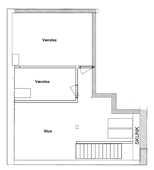 Maison 4 pièces à Vordingborg