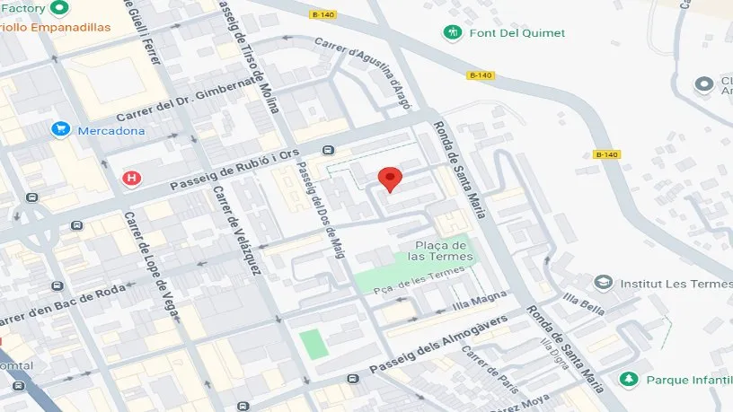 Apartment with Garden Access in Sabadell