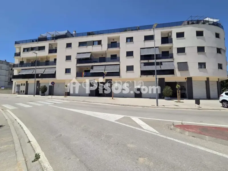 Esterno - Semi-New Flat with Terrace in Potries
