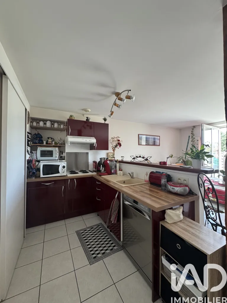 Cuisine - Appartement Rez-de-Chaussée avec Terrasse à Proximité des Commerces