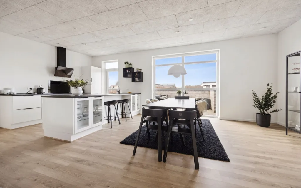 4-toaline maja asukohas Hjallerup