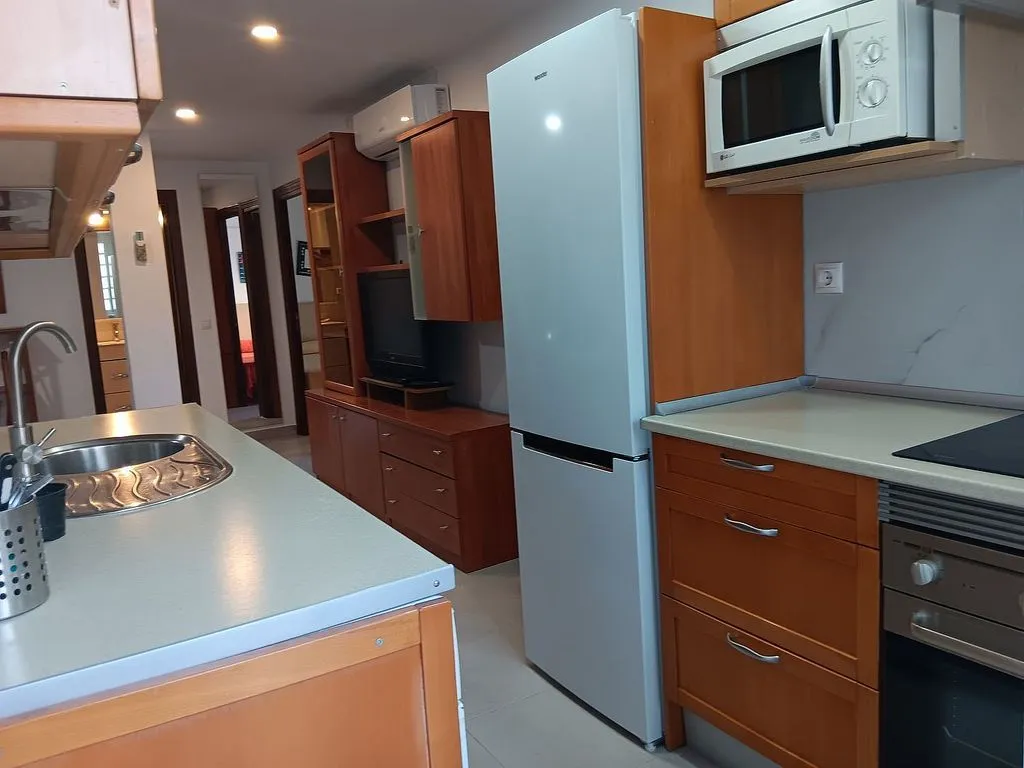 Cuisine - Fully Renovated Flat with Terrace in Triana Este