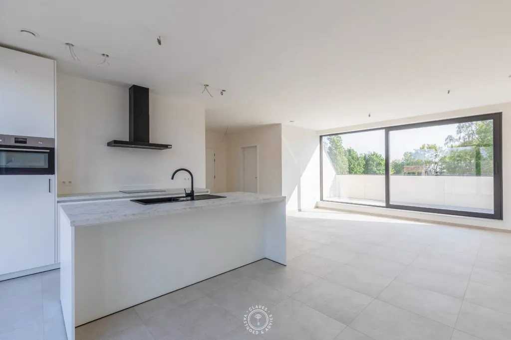 Cuisine - Penthouse avec Terrasse Privative à Sint-Pauwels