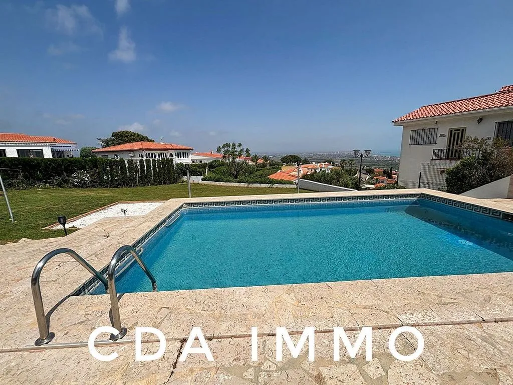 Bassein - Chalet with Pool and Sea View in Las Atalayas
