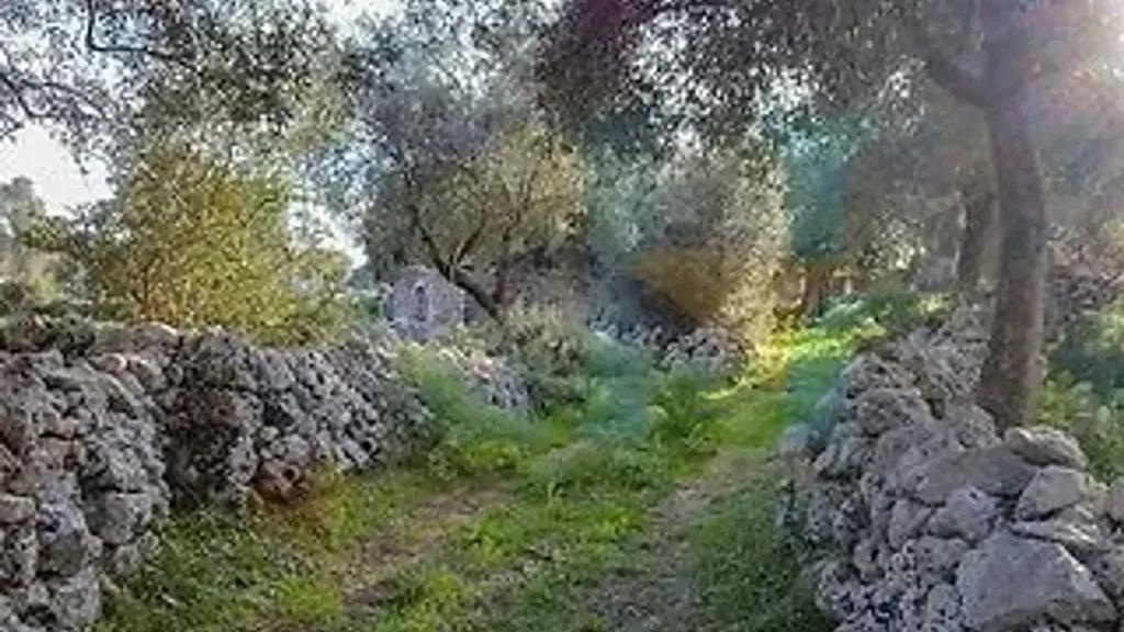 Jardin - Baglio-Style Property with Natural Views in Noto