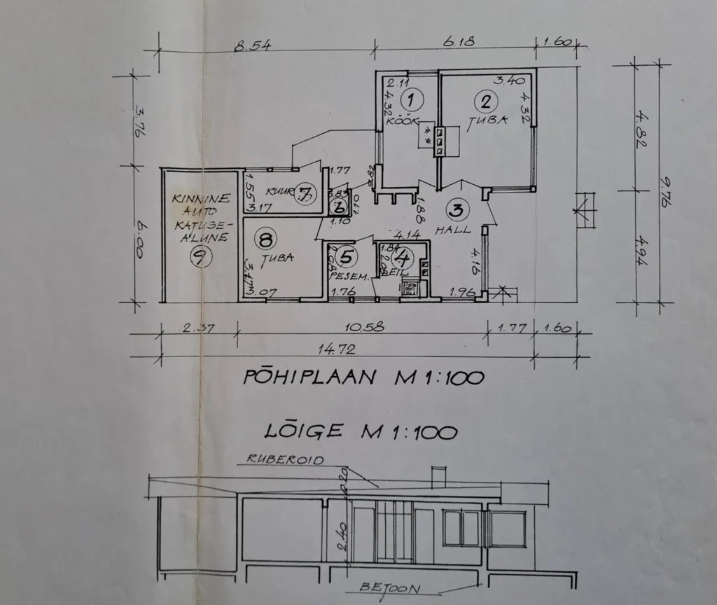 Maison 2 pièces à Kohila vald
