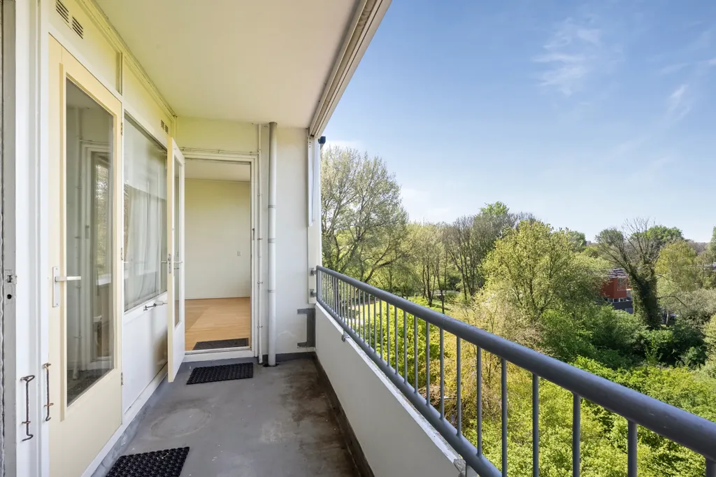 Balcon - Corner Apartment with Green Views in Haarlem