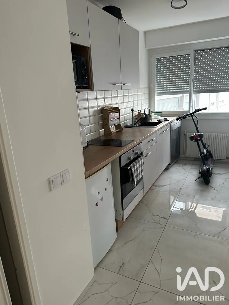 Cuisine - Studio Rénové avec Ascenseur à Annemasse
