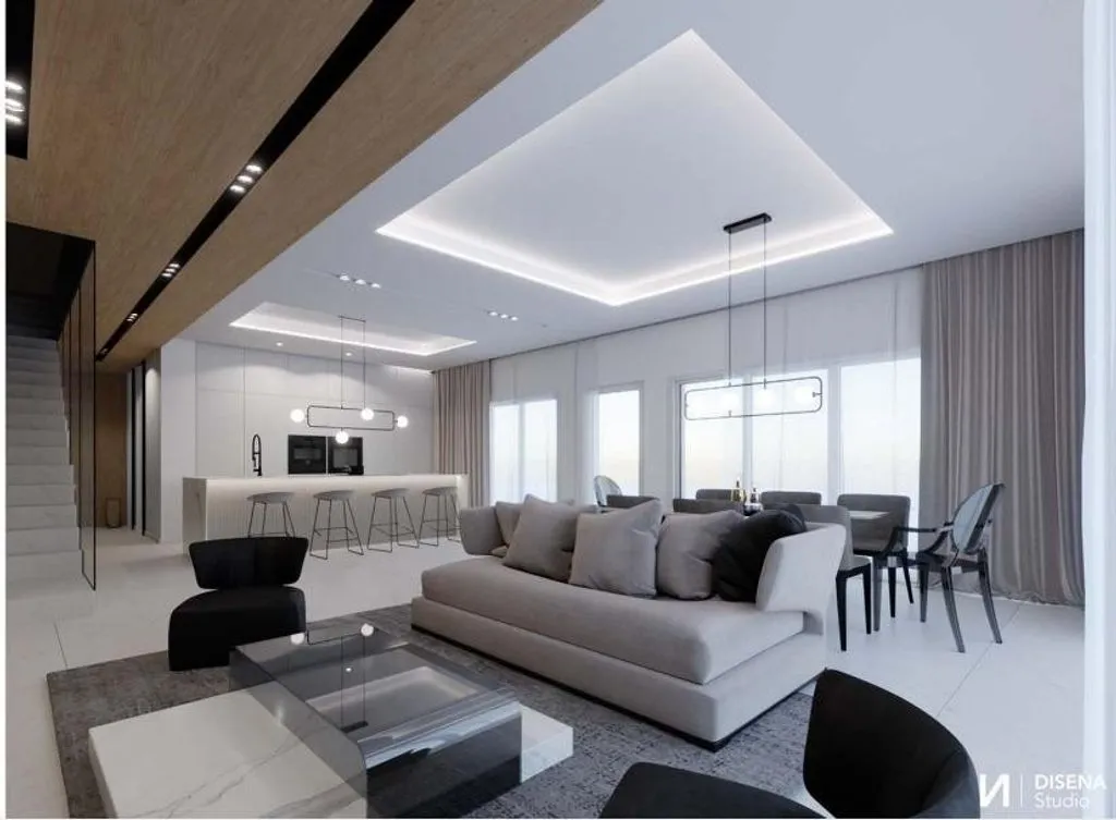 Séjour - Luxury Villa with Sea View in Campoamor