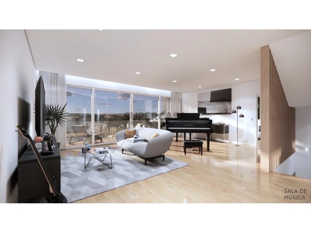 Soggiorno - Luxury House with Pool in Loures, Lisbon