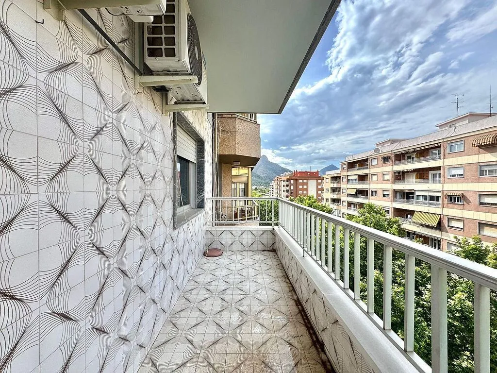 Balcon - Apartment with Balcón in Gandía
