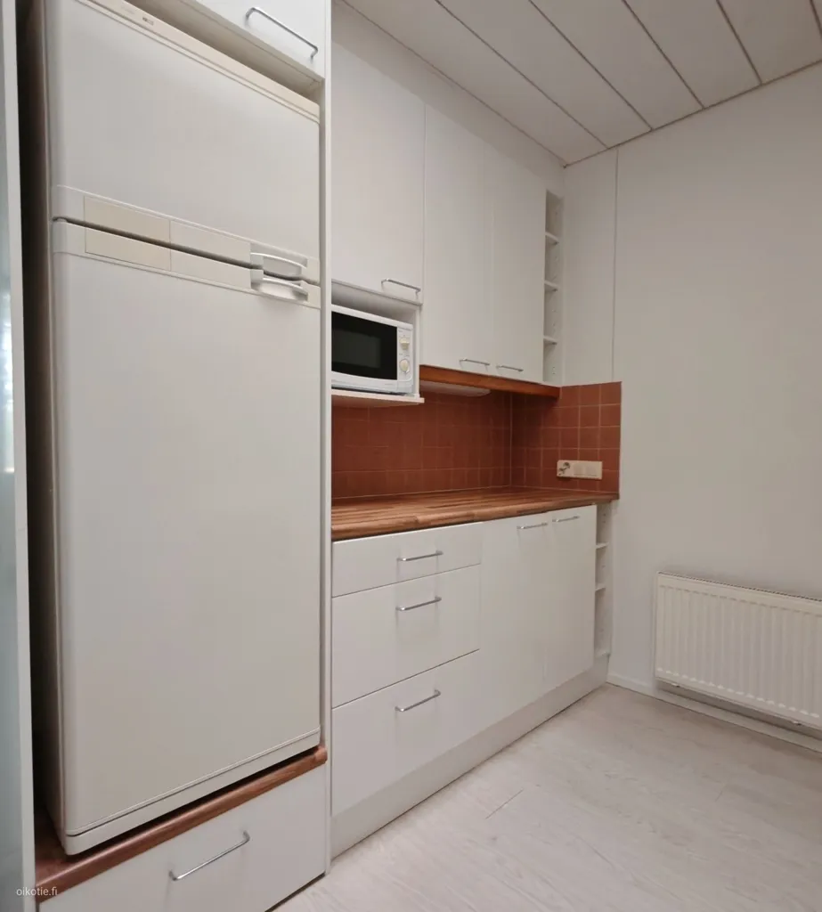 Kitchen - Sauna Cottage with Private Garden in Rauma