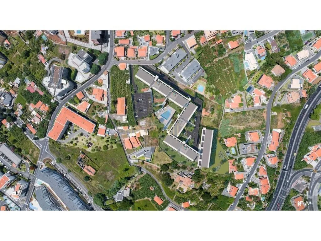Õhuvaade - Luxury Flat with Ocean View in Funchal