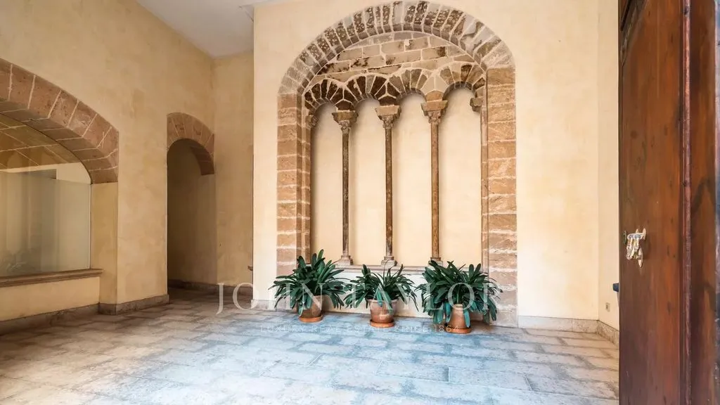 Recibidor - Apartamento con vistas a la ciudad en Palma de Mallorca