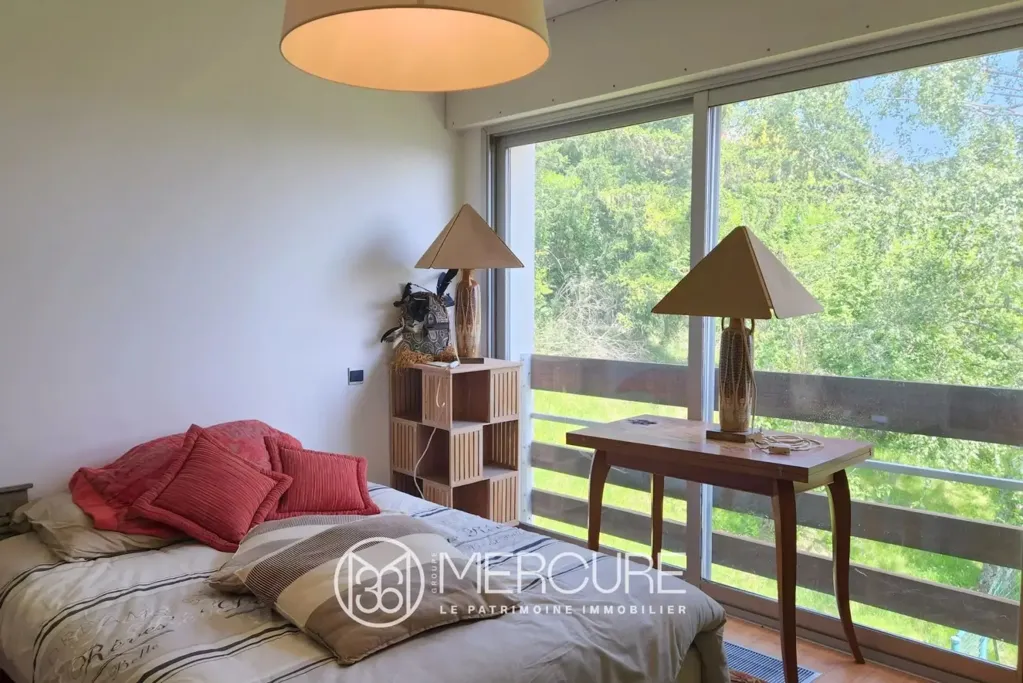 Camere da letto - Architect House with Panoramic View in Châtel-Guyon
