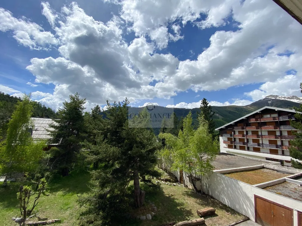 Balcon - Appartement avec Terrasse Sud à Auron