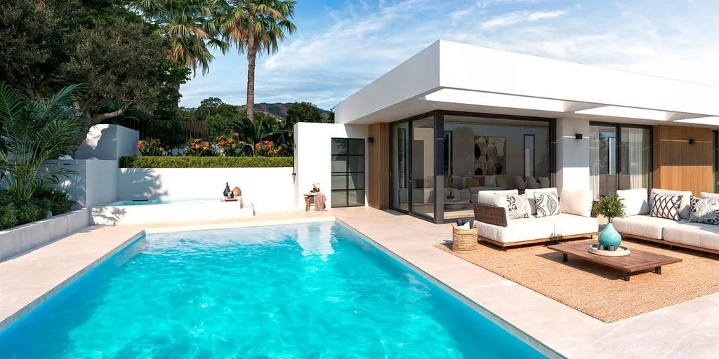 Bassein - Villa with Pool and Sea View in Calpe