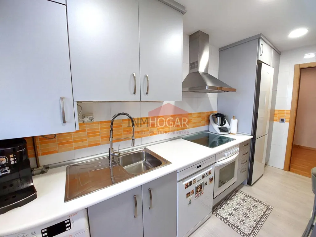 Köök - Accessible Flat with South-West Orientation in Arévalo