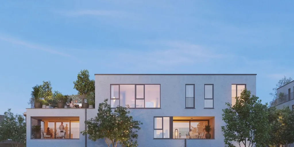 Modern Apartments with Shops in Ravels