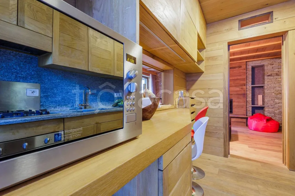 Cucina - Apartment with Mountain View in Limone Piemonte