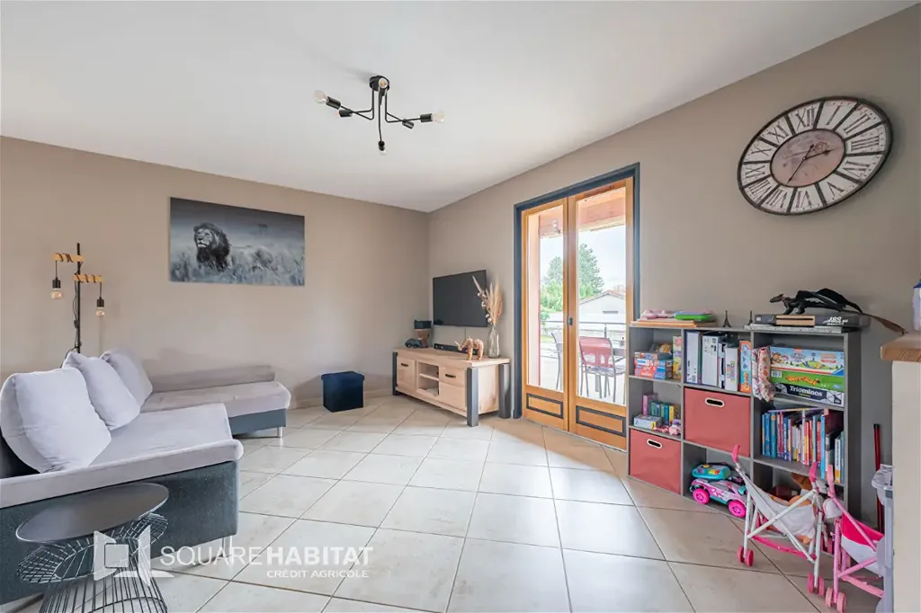 Maison 4 pièces à Jarcieu