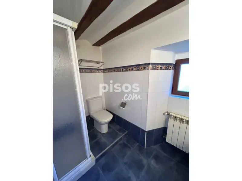 Salles de bain - Chalet with Agroturismo in Valderejo