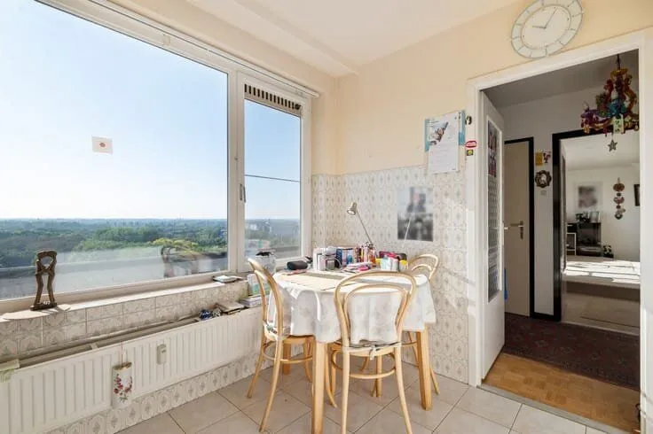 Sala da pranzo - Apartment with Canal View in Deurne, Antwerp