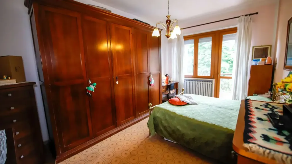 Chambres - Apartment with Balcony in Volpiano