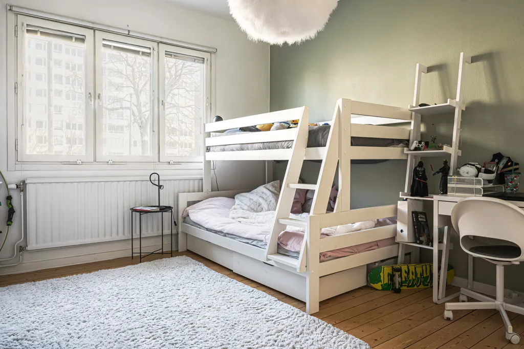 Camere da letto - Apartment with Garden View in Majorna