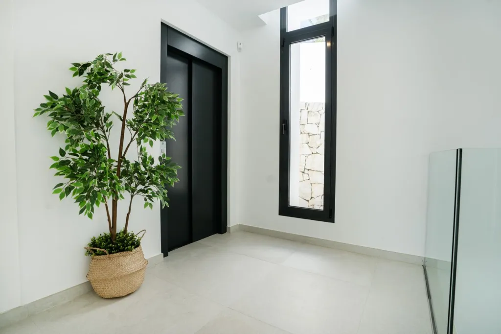 Entrée - Villa with Sea Views in Benahavís