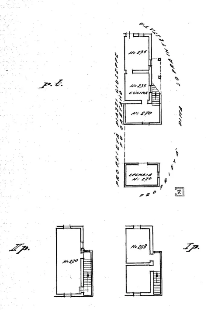 Plan - Rustic House with Garden in Dossobuono