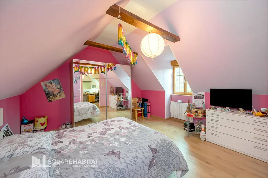 Maison 8 pièces à Lanrodec