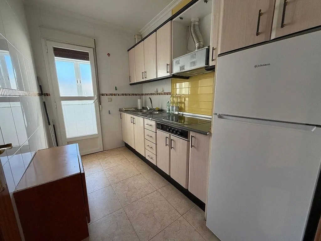 Köök - Apartment with Private Terrace in Torredonjimeno
