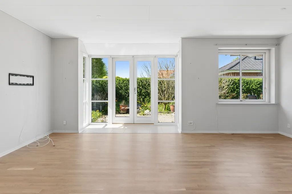Soggiorno - Flat with Garden in Ørbæk