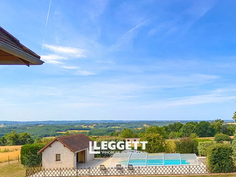 Bassein - Périgourdine House with Pool in Génis