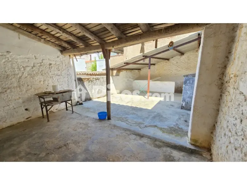 Jardin - Two-Storey House with Patio in Aliseda