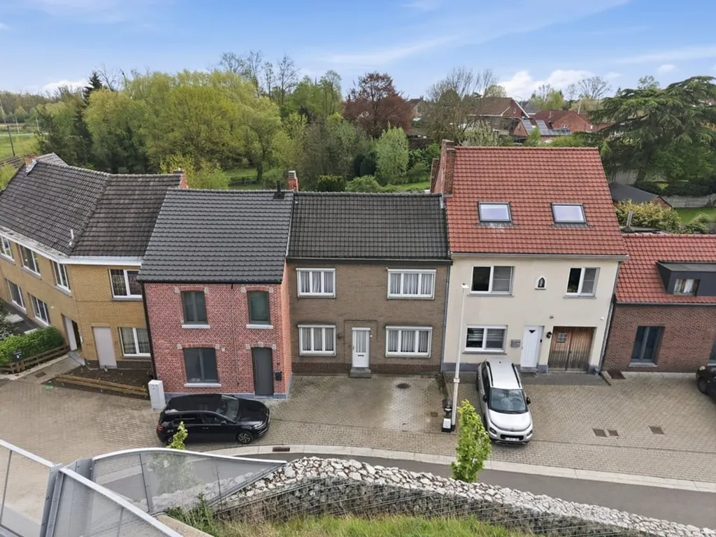 Aerial - Renovatable Building with Garden in Diepenbeek