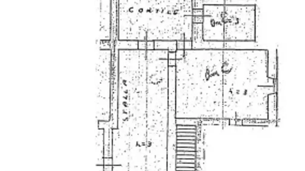 Plaan - Terraced House with Commercial Space in Canicattì